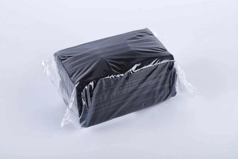 Disposable 4 Layers Black Activated Carbon Mask