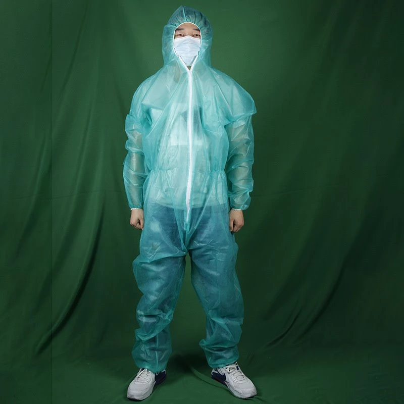 PP Non-Woven One-piece Protective Clothing