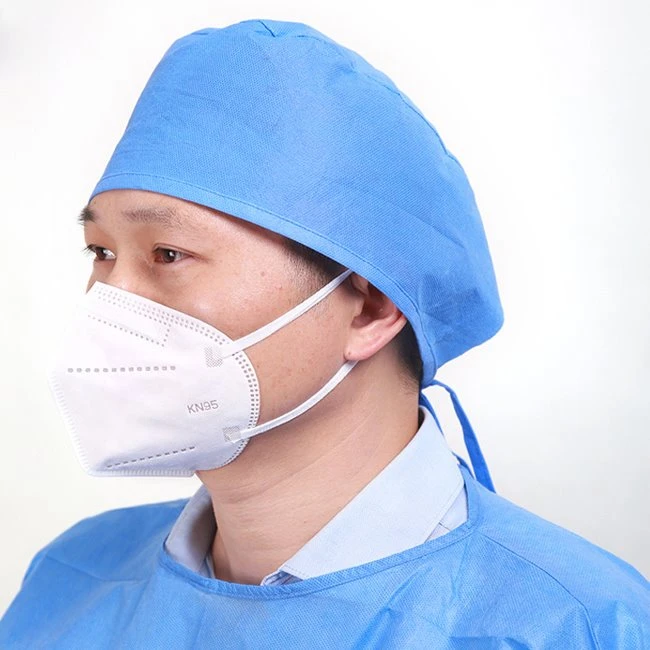 Protective Surgical Cap With Straps