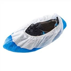 Disposable Non-slip PP + CPE Coated Non-woven Fabric