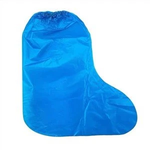 Disposable Plastic Long Shoe Cover