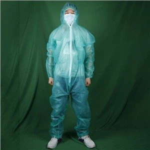 PP Non-Woven One-piece Protective Clothing