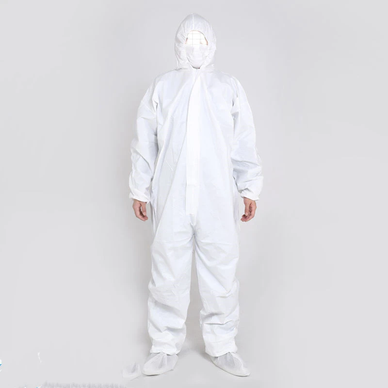 SMS Disposable One-piece Protective Coverall