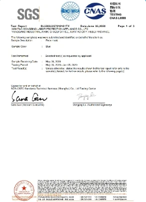 SGS Certification SGS Certification