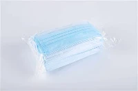 Disposable 3ply Non Woven Face Masks